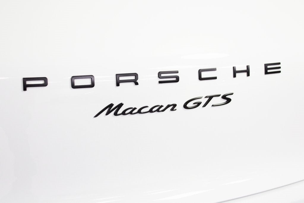 2018 Porsche Macan GTS